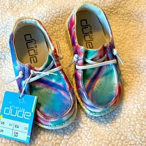 NWT Hey Dude Toddler size 7